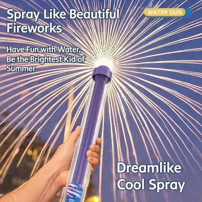 Firework Spray Water Soaker Toy Toys for Pool Party Outdoor Summer Water Games, Fireworks Water Gun, Bulk Squirt Water Blaster Guns