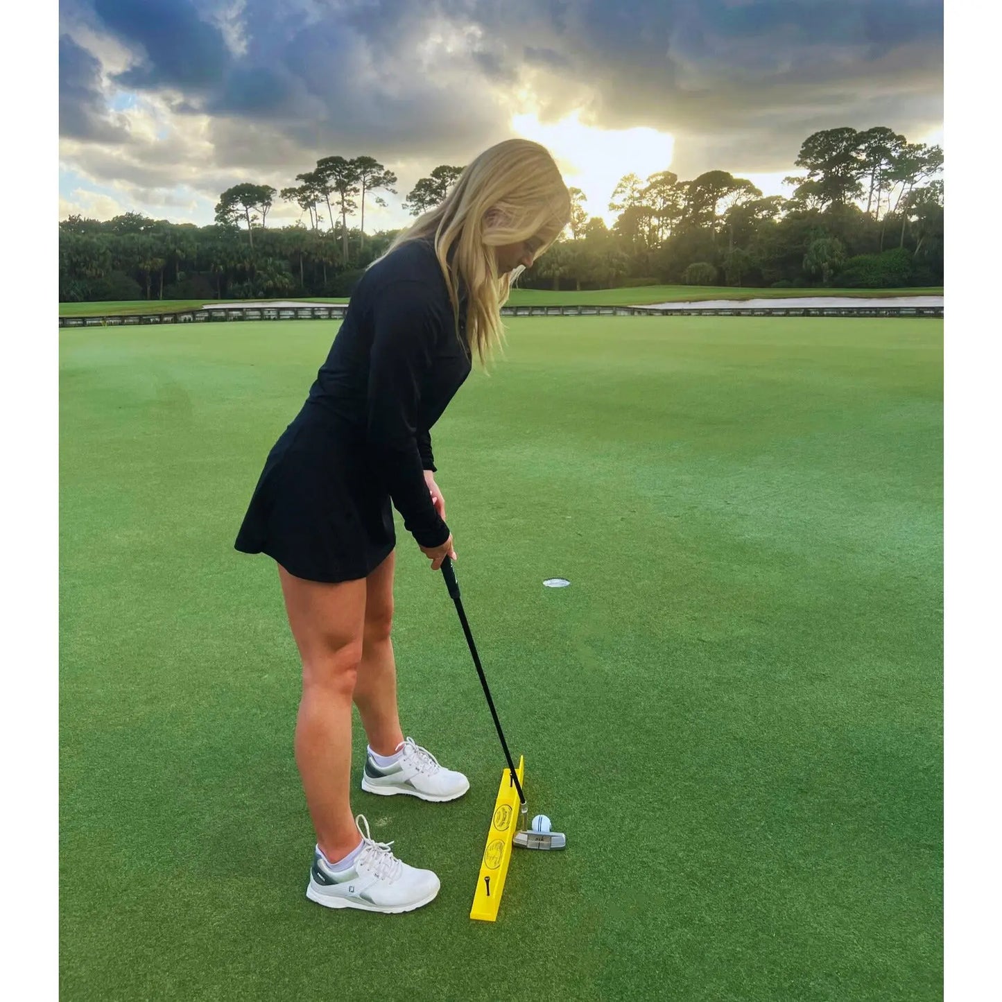 The Putting Arc T3 - Putting Aid Golf Putter Golf Accessory