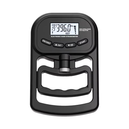 265Lbs/120Kg Grip Strength Meter for Men and Women Tester Digital Hand Dynamometer Training USB LCD Screen