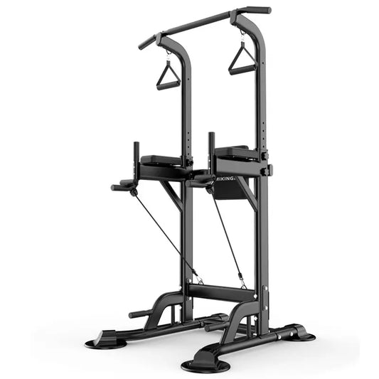 Power Tower, Pull up Bar Dip Station/Stand for Home Gym Strength Training Workout Equipment Multifunctional Fitness Workout Station,Summervibes