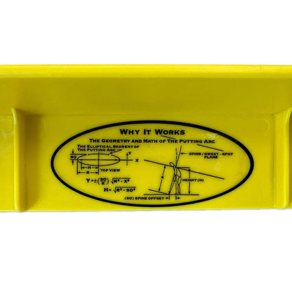 The Putting Arc T3 - Putting Aid Golf Putter Golf Accessory