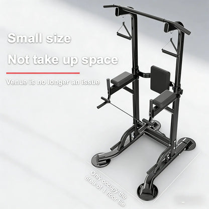 Power Tower, Pull up Bar Dip Station/Stand for Home Gym Strength Training Workout Equipment Multifunctional Fitness Workout Station,Summervibes