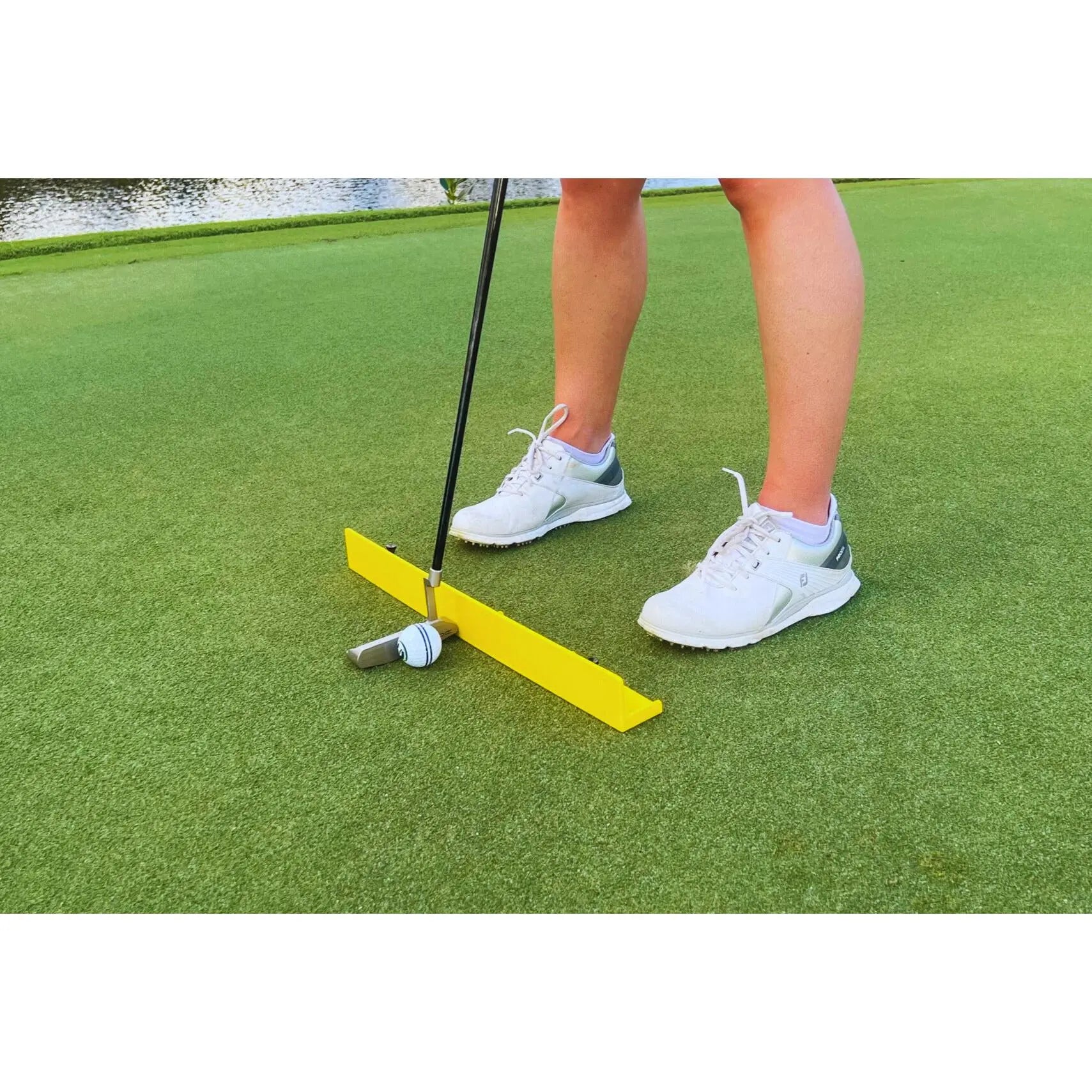 The Putting Arc T3 - Putting Aid Golf Putter Golf Accessory